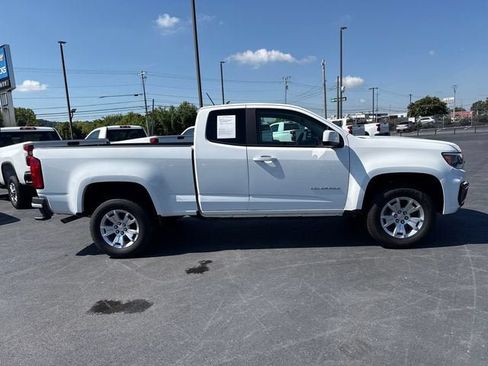 Used 2021 Chevrolet Colorado LT w/ Fleet Safety Package RWD image 2