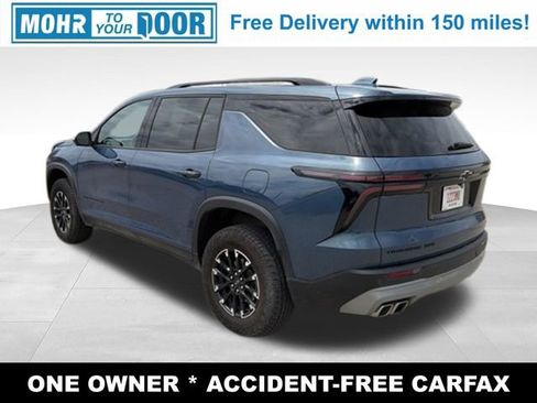 Used 2024 Chevrolet Traverse Z71 w/ LPO, Floor Liner Package AWD/4WD image 3