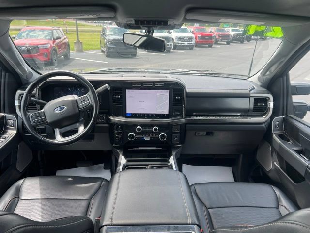 Used 2024 Ford F250 Lariat w/ Black Appearance Package AWD/4WD image 19
