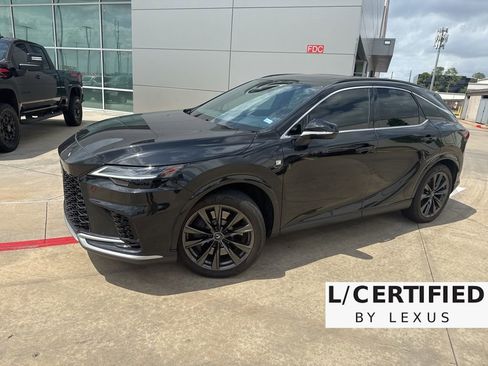 Used 2024 Lexus RX 350 F Sport w/ Convenience Package image 1