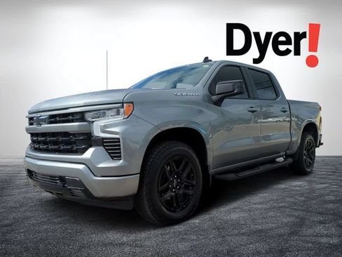 Used 2026 Chevrolet Silverado 1500 RST w/ RST Select Package RWD image 8
