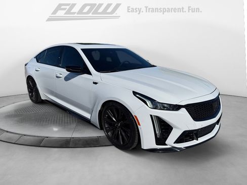 Used 2022 Cadillac CT5 V Blackwing w/ Parking Package RWD image 1