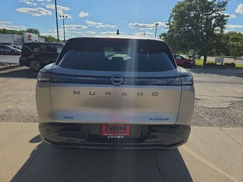 New 2026 Nissan Murano Platinum w/ Cargo Package AWD/4WD image 5