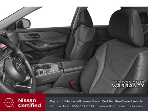 Certified 2023 Nissan Rogue SV w/ SV Premium B Package FWD image 6