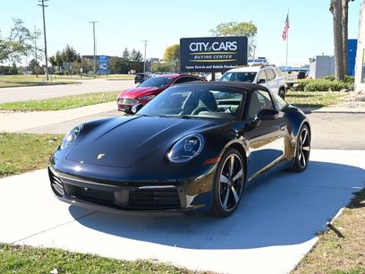 Used 2024 Porsche 911 Targa 4