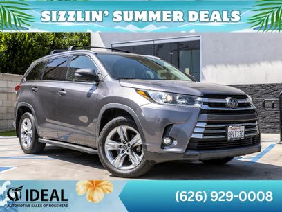 Used 2019 Toyota Highlander Limited