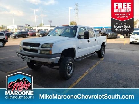 Used 2005 Chevrolet Silverado 1500 LS w/ Skid Plate Package AWD/4WD image 1