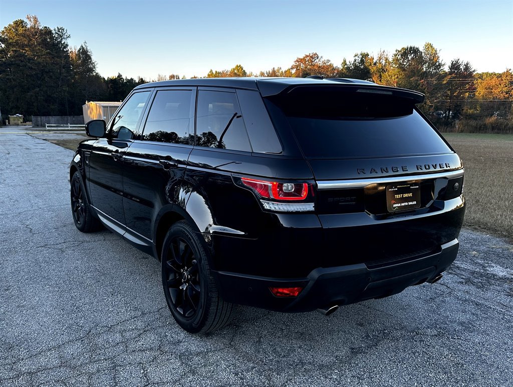 Used 2015 Land Rover Range Rover Sport HSE AWD/4WD image 10