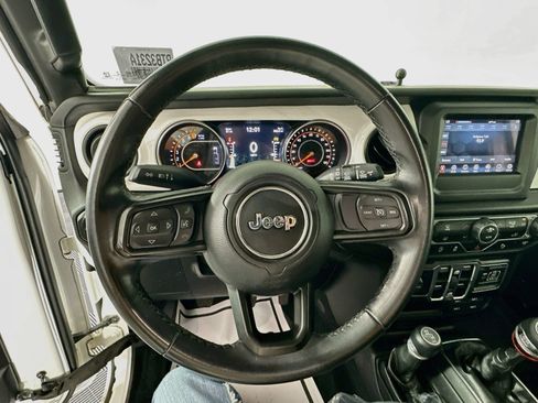 Used 2021 Jeep Wrangler Unlimited Sport AWD/4WD image 11