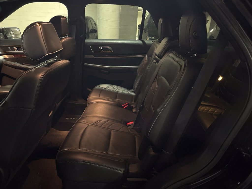 Used 2017 Ford Explorer Platinum AWD/4WD image 9