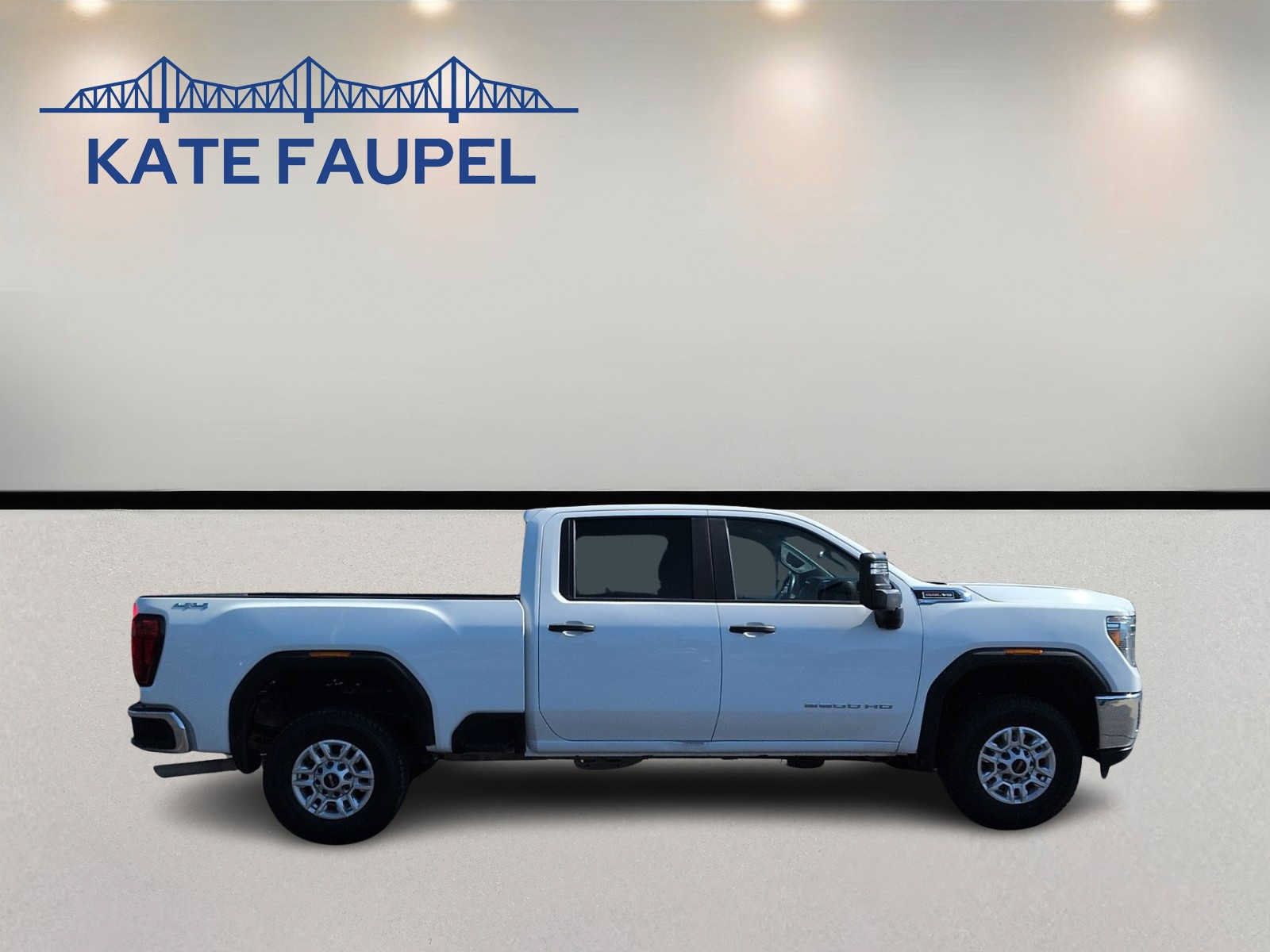 Used 2022 GMC Sierra 2500 Pro w/ Convenience Package AWD/4WD image 8