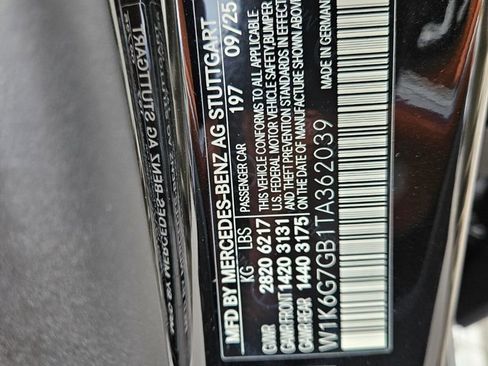 New 2026 Mercedes-Benz S 580 4MATIC Sedan image 29