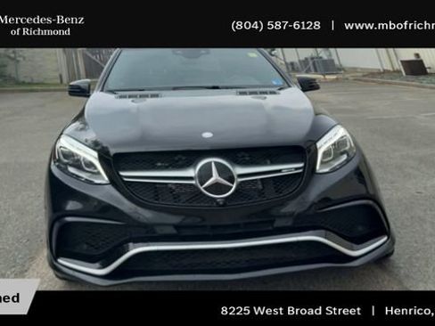 Used 2017 Mercedes-Benz GLE 63 AMG 4MATIC w/ Premium 3 Package image 5