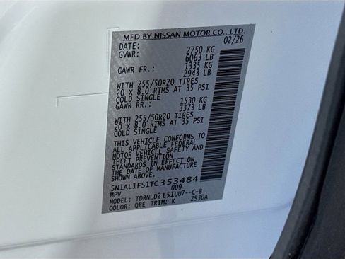 New 2026 INFINITI QX60 Luxe image 42