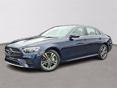 Used 2022 Mercedes-Benz E 350 4MATIC Sedan w/ Driver Assistance Package