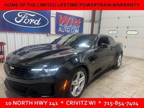 Used 2022 Chevrolet Camaro LS image 2