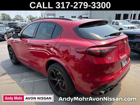 Used 2022 Alfa Romeo Stelvio Quadrifoglio w/ Active Assist Plus Package AWD/4WD image 6