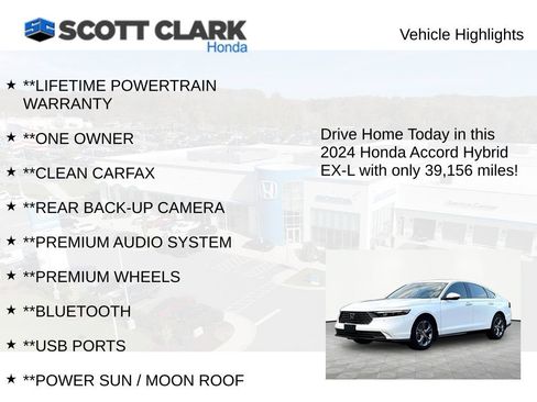 Used 2024 Honda Accord EX-L image 11