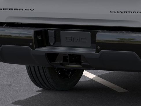New 2026 GMC Sierra EV Elevation w/ LPO, Elevation Dark Package AWD/4WD image 14