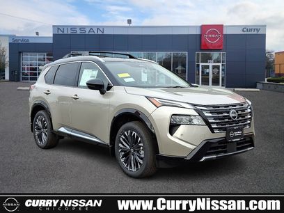 New 2026 Nissan Rogue Platinum w/ Platinum Premium Package