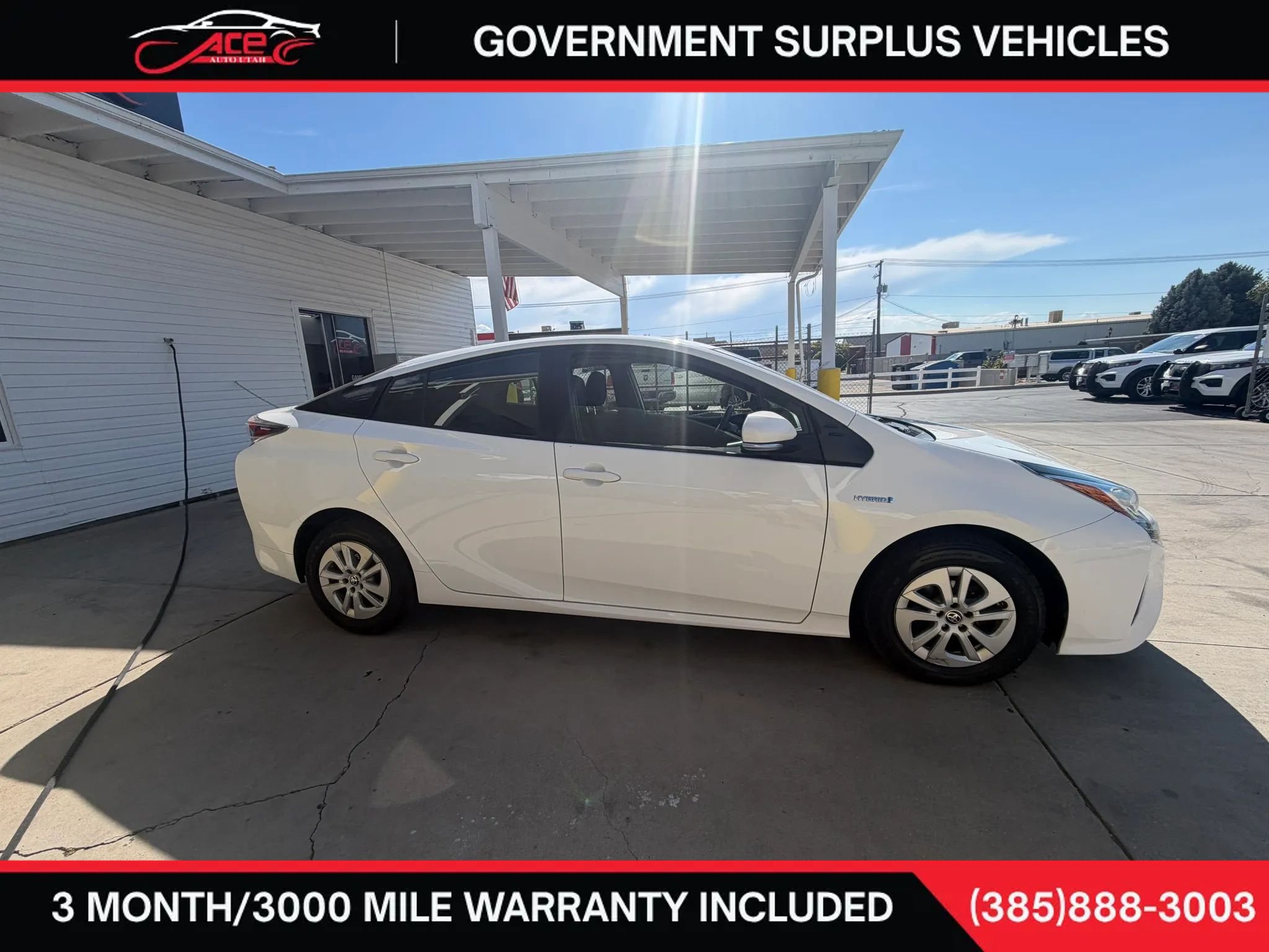Used 2016 Toyota Prius Two FWD image 8