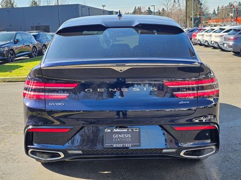 Certified 2025 Genesis GV80 3.5T AWD/4WD image 6