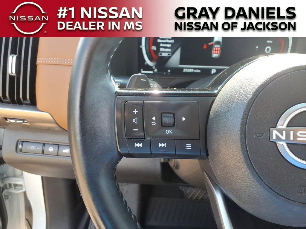 Certified 2024 Nissan Pathfinder Platinum w/ Cargo Package FWD image 15