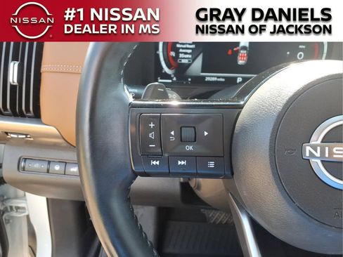 Certified 2024 Nissan Pathfinder Platinum w/ Cargo Package FWD image 15