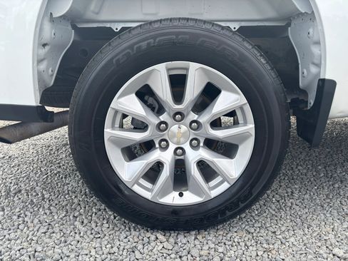 Used 2022 Chevrolet Silverado 1500 Custom w/ LPO, Dark Essentials Package image 8