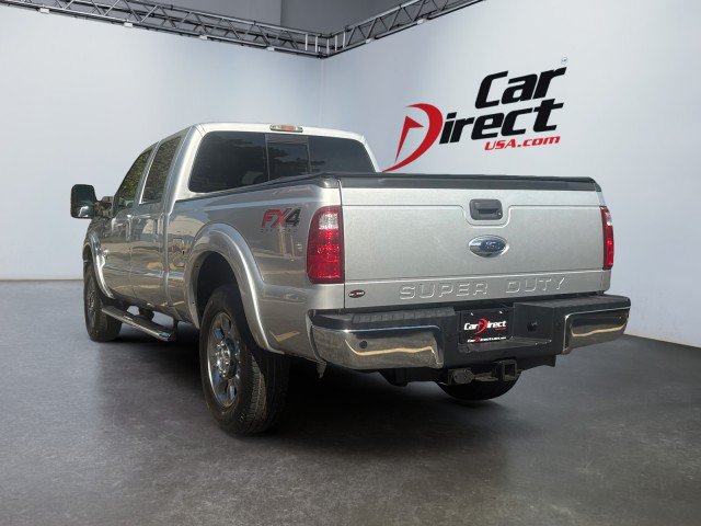 Used 2015 Ford F250 Lariat w/ Lariat Interior Package AWD/4WD image 3