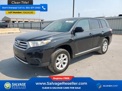 Used 2012 Toyota Highlander 4WD