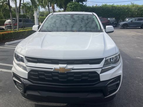 Used 2022 Chevrolet Colorado LT RWD image 1