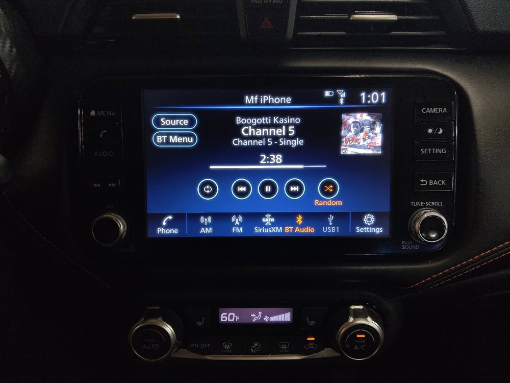 Used 2025 Nissan Versa SR w/ Trunk Package FWD image 25
