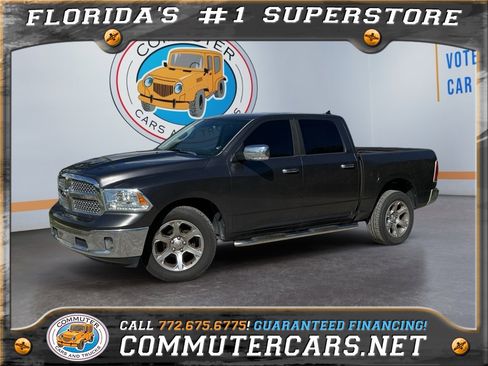 Used 2016 RAM 1500 Laramie image 1
