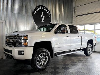 Used 2018 Chevrolet Silverado 3500 High Country