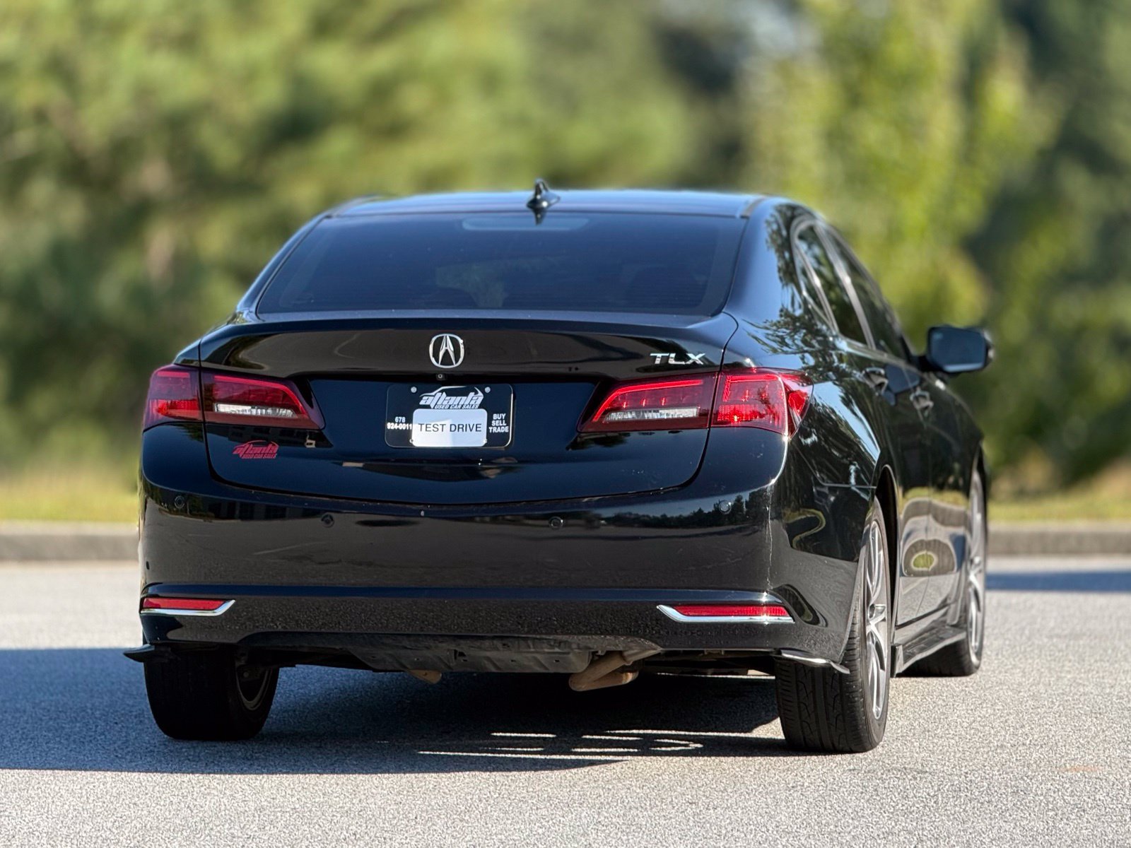 Used 2015 Acura TLX w/ Advance Package AWD/4WD image 7