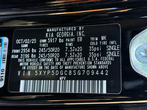 New 2025 Kia Telluride SX X-Line image 24