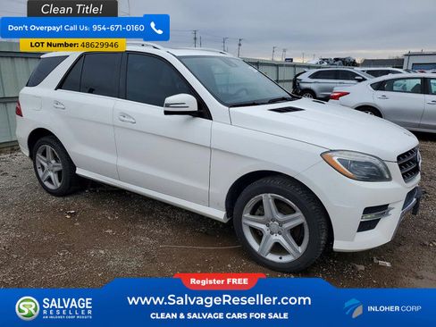 Used 2014 Mercedes-Benz ML 350 4MATIC w/ Premium 1 Package image 5