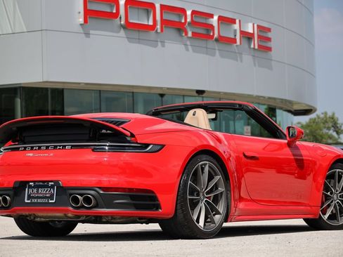 Certified 2024 Porsche 911 Cabriolet image 14