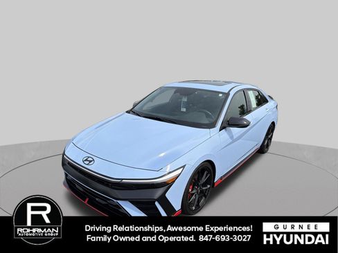Used 2025 Hyundai Elantra N FWD image 4