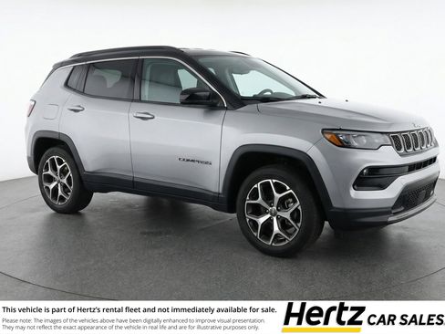 Used 2025 Jeep Compass Limited AWD/4WD image 1