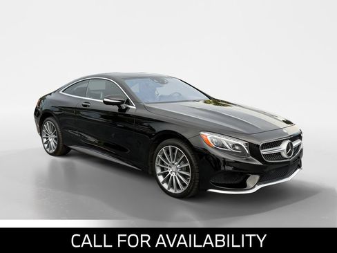 Used 2015 Mercedes-Benz S 550 4MATIC Coupe image 7
