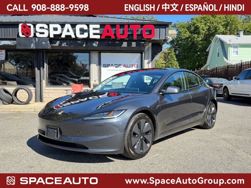 Used 2024 Tesla Model 3 Long Range AWD/4WD image 1