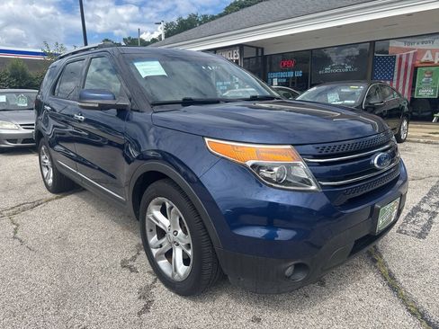 Used 2012 Ford Explorer Limited AWD/4WD image 23