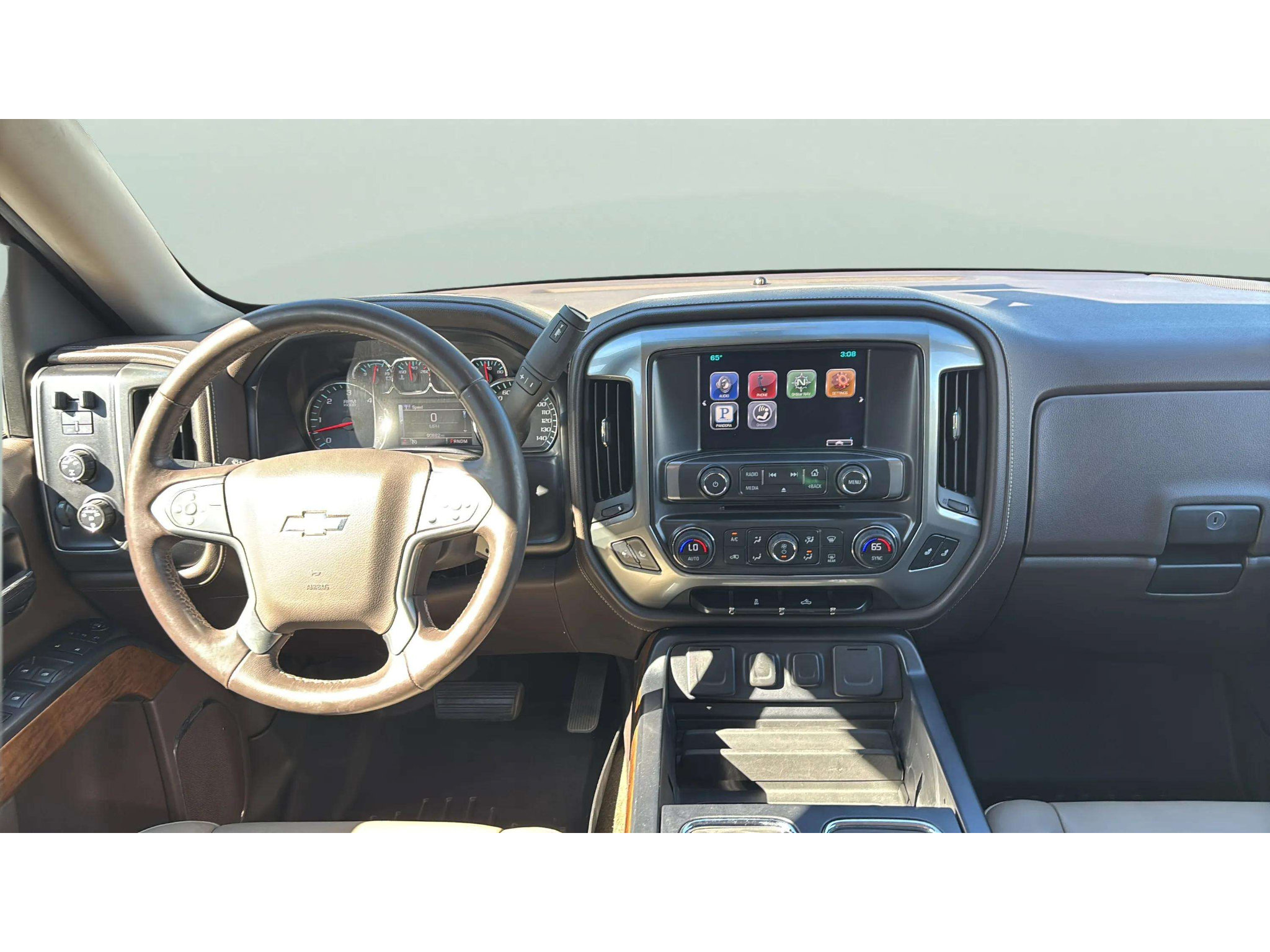 Used 2014 Chevrolet Silverado 1500 LTZ AWD/4WD image 13