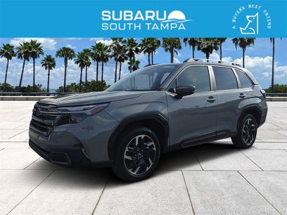 New 2025 Subaru Forester Limited