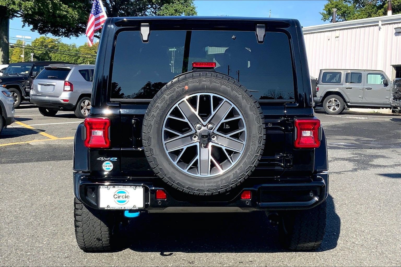 Certified 2024 Jeep Wrangler High Altitude AWD/4WD image 4