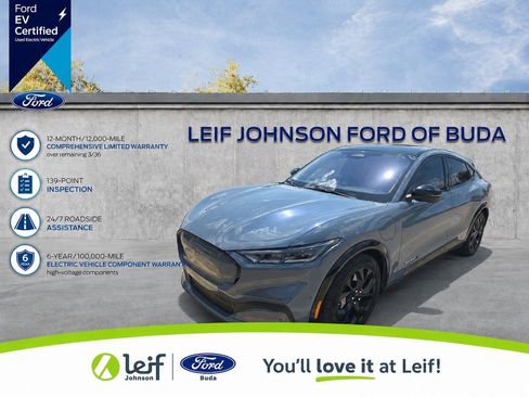 Used 2023 Ford Mustang Mach-E Premium RWD image 1