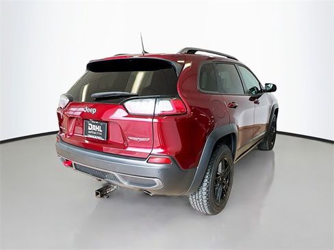 Used 2021 Jeep Cherokee Trailhawk w/ Comfort/Convenience Group image 36