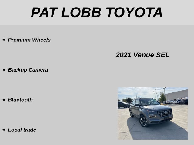 Used 2021 Hyundai Venue SEL FWD image 18